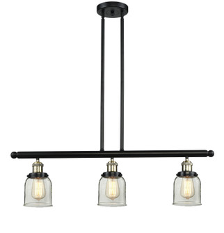 Franklin Restoration LED Island Pendant in Black Antique Brass (405|213-BAB-G52-LED)