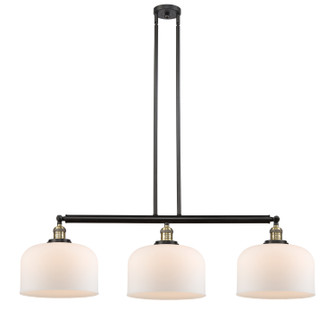 Franklin Restoration LED Island Pendant in Black Antique Brass (405|213-BAB-G71-L-LED)