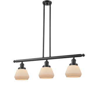 Franklin Restoration LED Island Pendant in Oil Rubbed Bronze (405|213-OB-G171-LED)