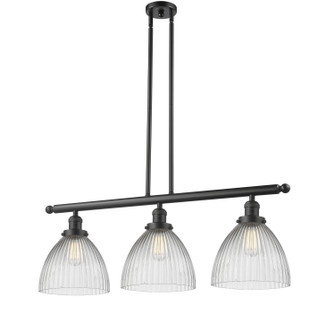 Franklin Restoration LED Island Pendant in Oil Rubbed Bronze (405|213-OB-G222-LED)