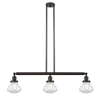 Franklin Restoration LED Island Pendant in Oil Rubbed Bronze (405|213-OB-G322-LED)