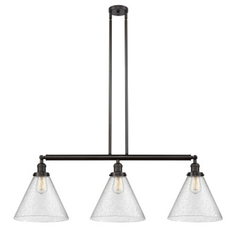 Franklin Restoration LED Island Pendant in Oil Rubbed Bronze (405|213-OB-G44-L)