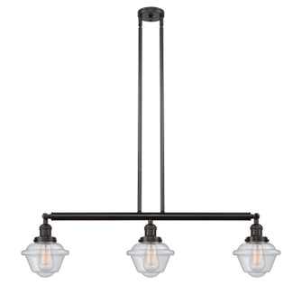 Franklin Restoration LED Island Pendant in Oil Rubbed Bronze (405|213-OB-G534-LED)