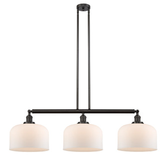 Franklin Restoration LED Island Pendant in Oil Rubbed Bronze (405|213-OB-G71-L-LED)