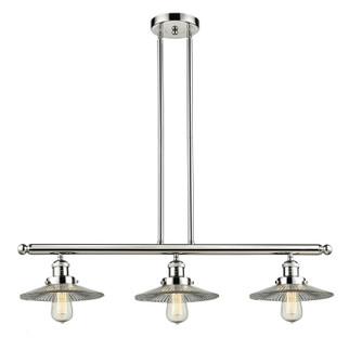 Franklin Restoration LED Island Pendant in Polished Nickel (405|213-PN-G2-LED)