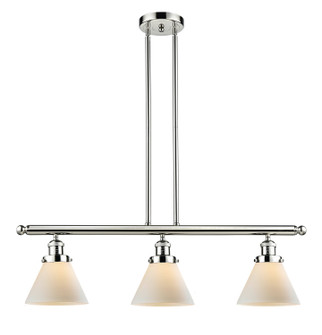 Franklin Restoration LED Island Pendant in Polished Nickel (405|213-PN-G41-LED)
