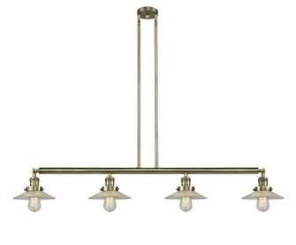 Franklin Restoration LED Island Pendant in Antique Brass (405|214-AB-G2-LED)