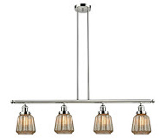 Franklin Restoration LED Island Pendant in Polished Nickel (405|214-PN-G146-LED)