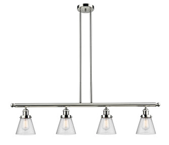 Franklin Restoration LED Island Pendant in Polished Nickel (405|214-PN-G64-LED)