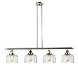 Franklin Restoration LED Island Pendant in Polished Nickel (405|214-PN-G72-LED)