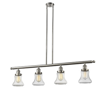 Franklin Restoration LED Island Pendant in Brushed Satin Nickel (405|214-SN-G192-LED)