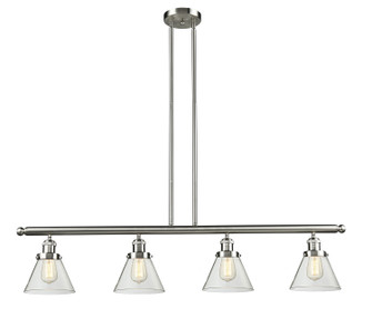 Franklin Restoration LED Island Pendant in Brushed Satin Nickel (405|214-SN-G42-LED)