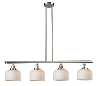 Franklin Restoration LED Island Pendant in Brushed Satin Nickel (405|214-SN-G71-LED)