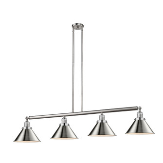 Franklin Restoration LED Island Pendant in Brushed Satin Nickel (405|214-SN-M10-SN-LED)