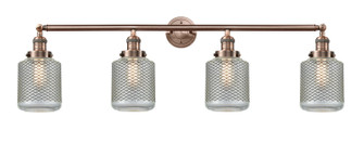 Franklin Restoration LED Bath Vanity in Antique Copper (405|215-AC-G262-LED)