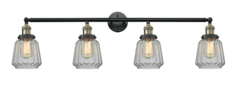 Franklin Restoration LED Bath Vanity in Black Antique Brass (405|215-BAB-G142-LED)