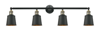 Franklin Restoration LED Bath Vanity in Black Antique Brass (405|215-BAB-M9-BK)