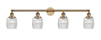 Franklin Restoration LED Bath Vanity in Brushed Brass (405|215-BB-G302-LED)