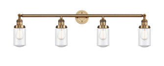 Franklin Restoration LED Bath Vanity in Brushed Brass (405|215-BB-G314-LED)