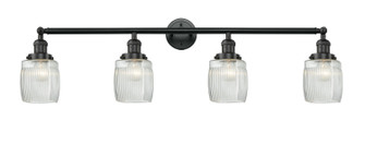 Franklin Restoration LED Bath Vanity in Matte Black (405|215-BK-G302-LED)