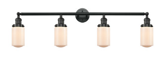Franklin Restoration LED Bath Vanity in Matte Black (405|215-BK-G311-LED)