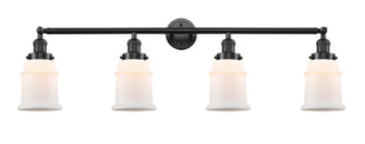 Franklin Restoration Four Light Bath Vanity in Oil Rubbed Bronze (405|215-OB-G181)