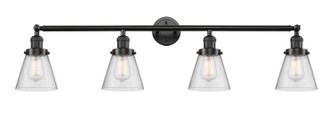 Franklin Restoration Four Light Bath Vanity in Oil Rubbed Bronze (405|215-OB-G64)