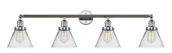 Franklin Restoration Four Light Bath Vanity in Polished Chrome (405|215-PC-G42)