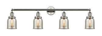 Franklin Restoration Four Light Bath Vanity in Polished Nickel (405|215-PN-G58)