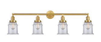 Franklin Restoration LED Bath Vanity in Satin Gold (405|215-SG-G182-LED)