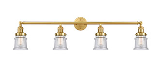 Franklin Restoration LED Bath Vanity in Satin Gold (405|215-SG-G184S-LED)