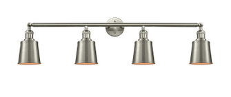 Franklin Restoration LED Bath Vanity in Brushed Satin Nickel (405|215-SN-M9-SN-LED)