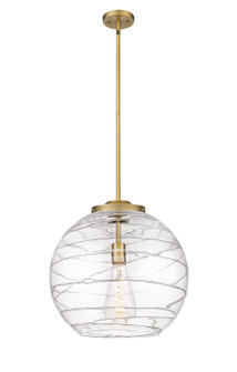 Ballston One Light Pendant in Brushed Brass (405|221-1S-BB-G1213-16)