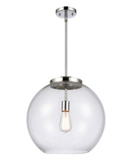 Essex One Light Pendant in Polished Chrome (405|221-1S-PC-G124-16)