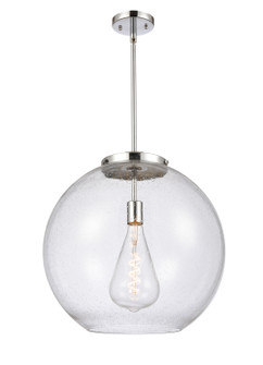 Ballston One Light Pendant in Polished Chrome (405|221-1S-PC-G124-18)