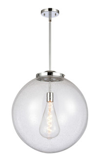 Franklin Restoration LED Pendant in Polished Chrome (405|221-1S-PC-G204-18-LED)