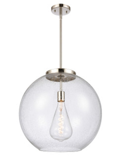Ballston One Light Pendant in Polished Nickel (405|221-1S-PN-G124-18)