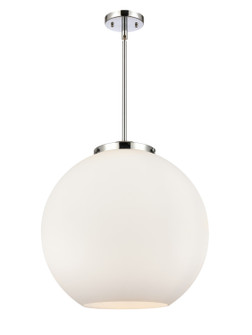 Ballston Three Light Pendant in Polished Chrome (405|221-3S-PC-G121-18)