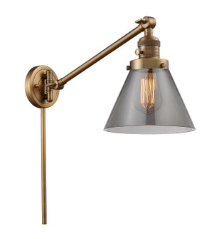 Franklin Restoration One Light Swing Arm in Brushed Brass (405|237-BB-G43)