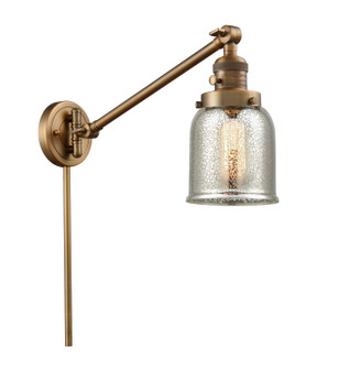 Franklin Restoration LED Swing Arm Lamp in Brushed Brass (405|237-BB-G58-LED)