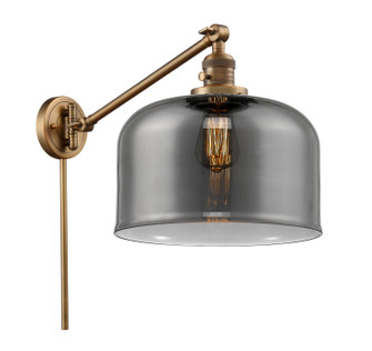 Franklin Restoration One Light Swing Arm Lamp in Brushed Brass (405|237-BB-G73-L)