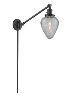 Franklin Restoration One Light Swing Arm Lamp in Oil Rubbed Bronze (405|237-OB-G165)