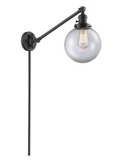 Franklin Restoration LED Swing Arm in Oil Rubbed Bronze (405|237-OB-G202-8-LED)