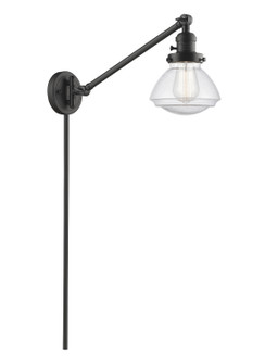 Franklin Restoration One Light Swing Arm Lamp in Oil Rubbed Bronze (405|237-OB-G324)