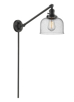 Franklin Restoration One Light Swing Arm Lamp in Oil Rubbed Bronze (405|237-OB-G74)