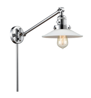Franklin Restoration One Light Swing Arm Lamp in Polished Chrome (405|237-PC-G1)