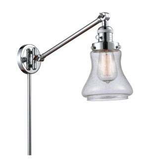 Franklin Restoration LED Swing Arm Lamp in Polished Chrome (405|237-PC-G194-LED)