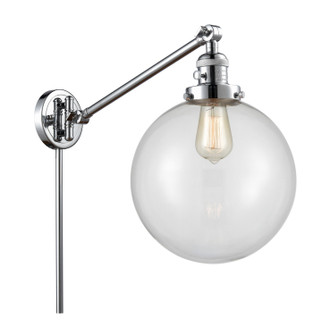 Franklin Restoration LED Swing Arm in Polished Chrome (405|237-PC-G202-10-LED)