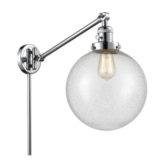 Franklin Restoration One Light Swing Arm in Polished Chrome (405|237-PC-G204-10)