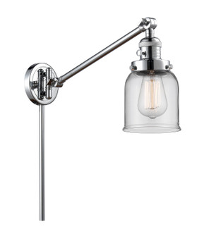 Franklin Restoration LED Swing Arm Lamp in Polished Chrome (405|237-PC-G52-LED)